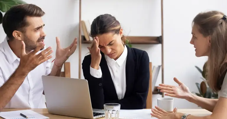 অফিসে রাগ নিয়ন্ত্রণ